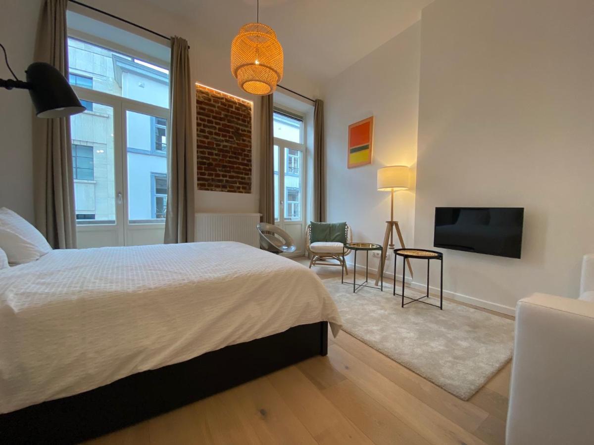 Apartamento The Good Flats Bruselas Exterior foto