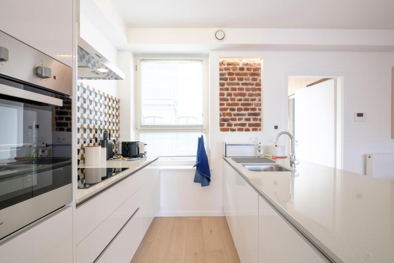 Apartamento The Good Flats Bruselas Exterior foto
