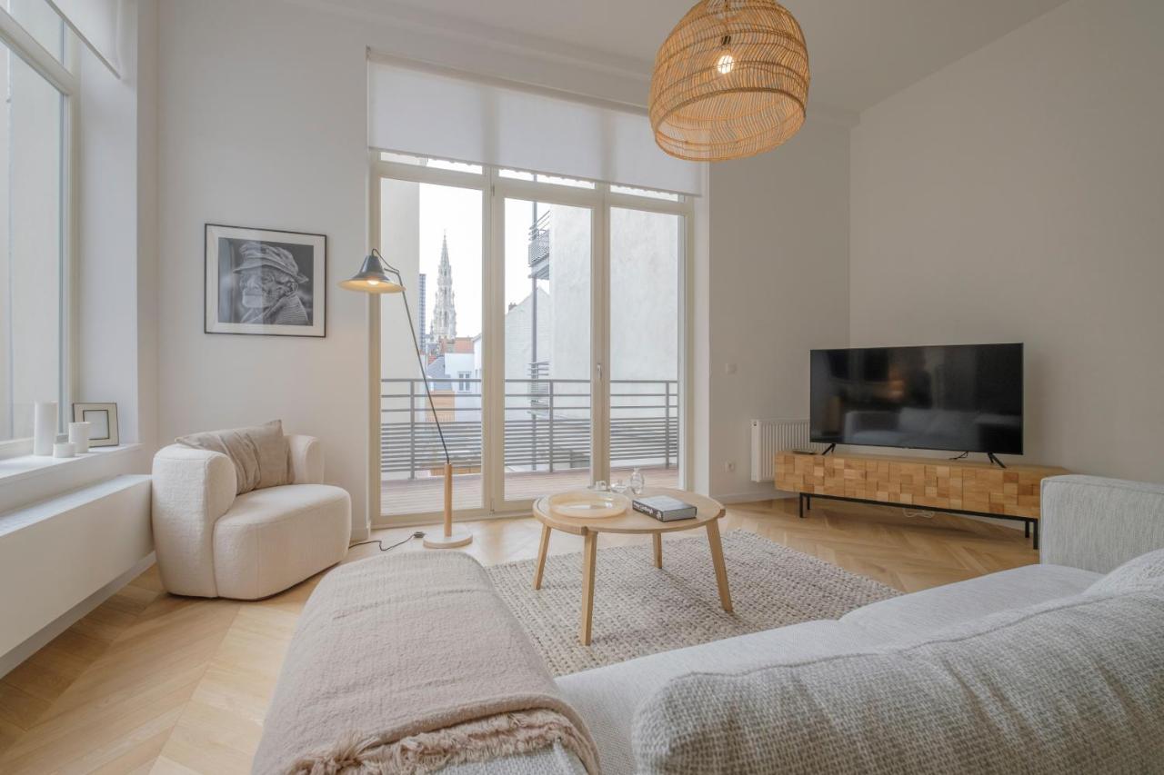 Apartamento The Good Flats Bruselas Exterior foto