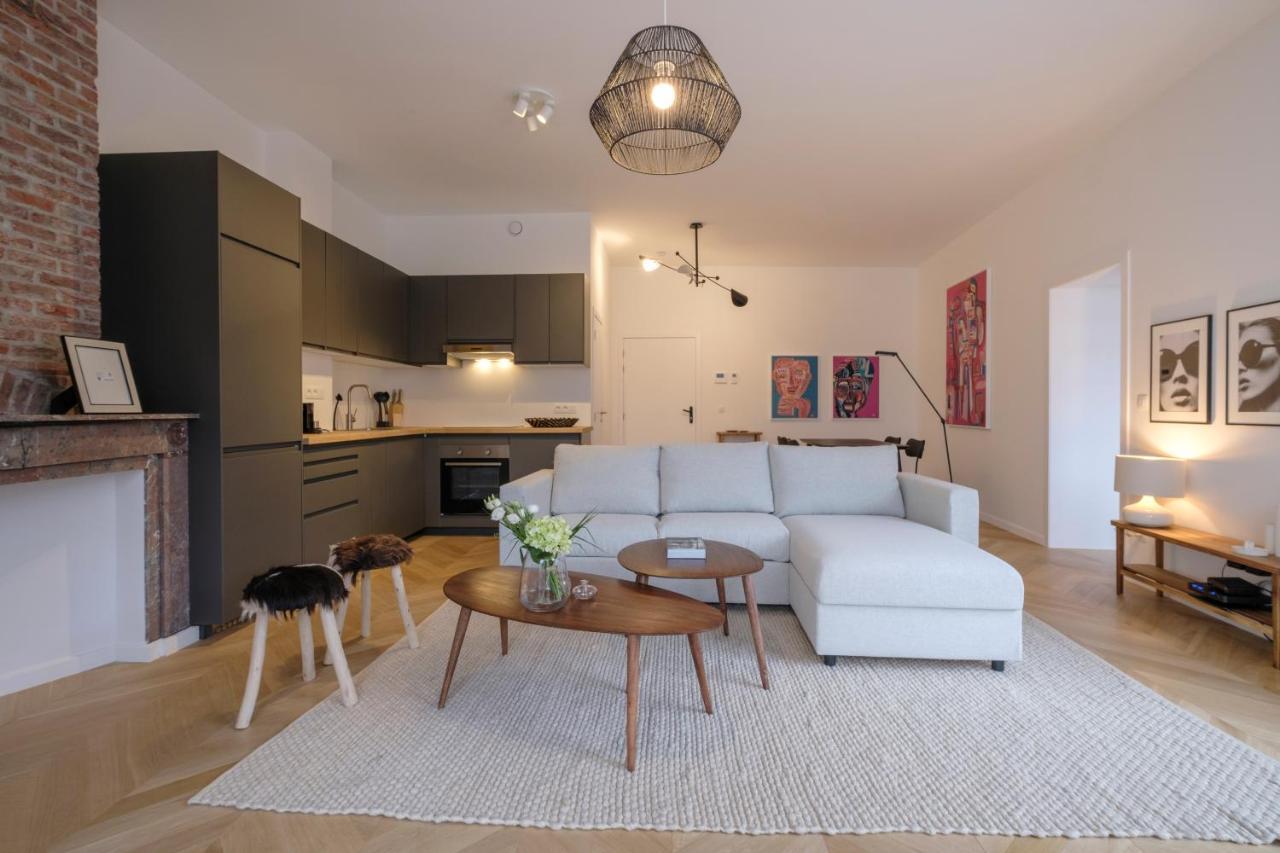 Apartamento The Good Flats Bruselas Exterior foto