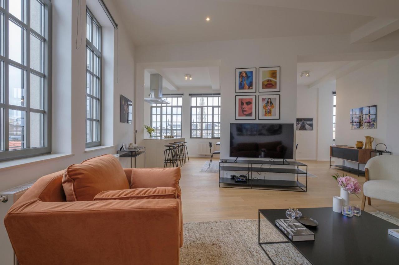 Apartamento The Good Flats Bruselas Exterior foto
